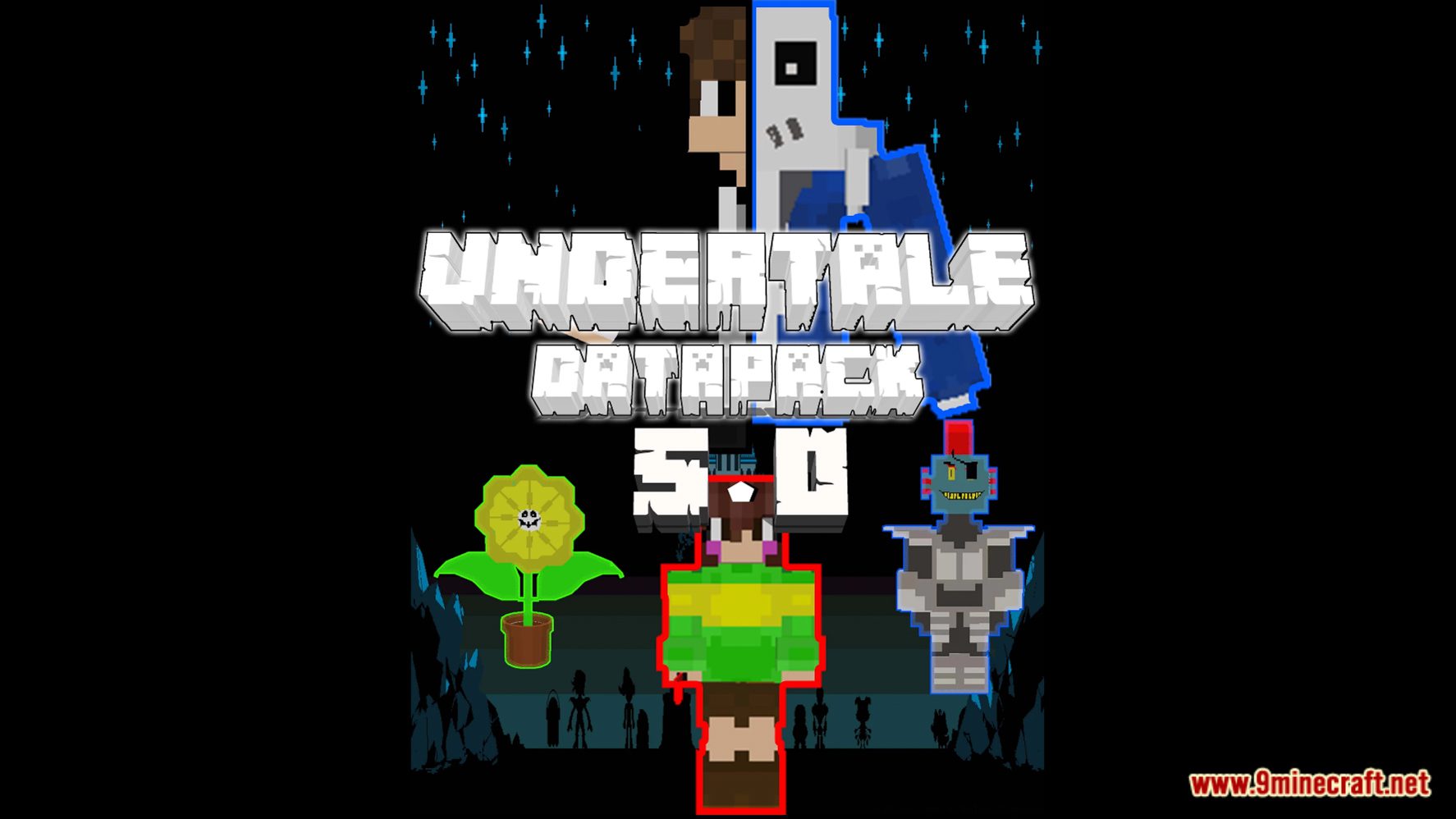 Undertale Data Pack (1.19.4, 1.19.2) - Undertale In Minecraft! 2