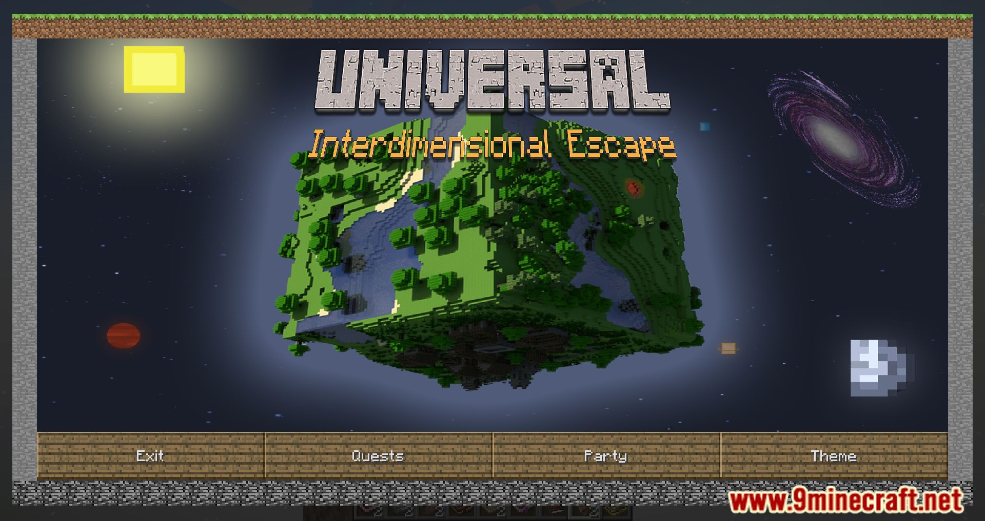 Universal Interdimensional Escape Modpack (1.7.10) - Survival, Exploration, And lots Of EMC! 8