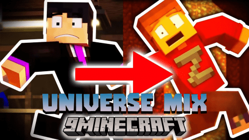 Universe Mix Data Pack (1.16.5) – Crossover Characters! Thumbnail