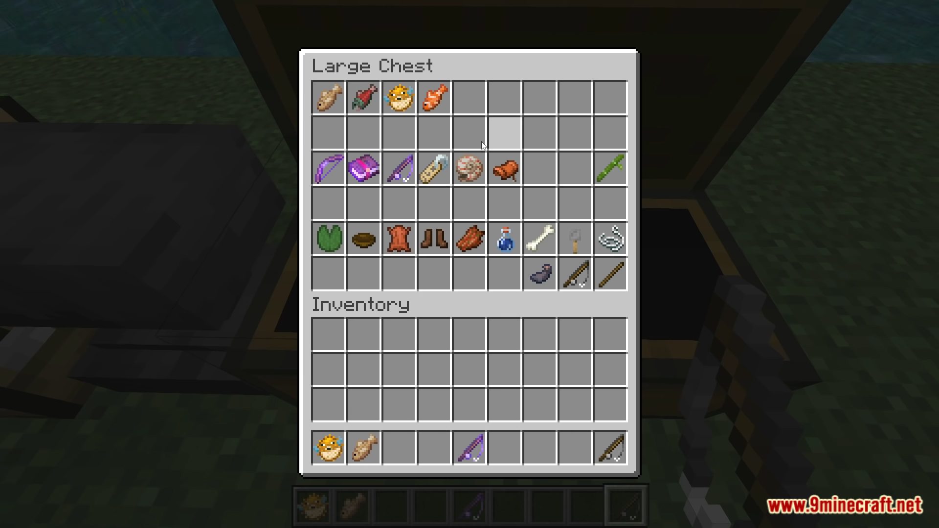 Upgraded Vanilla Fishing Data Pack (1.19.4, 1.19.2) - Better Items Fishing! 4