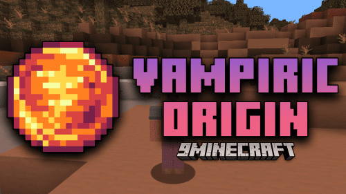 Vampiric Origin Mod (1.19.2, 1.18.2) – Seeking For Revenge Thumbnail