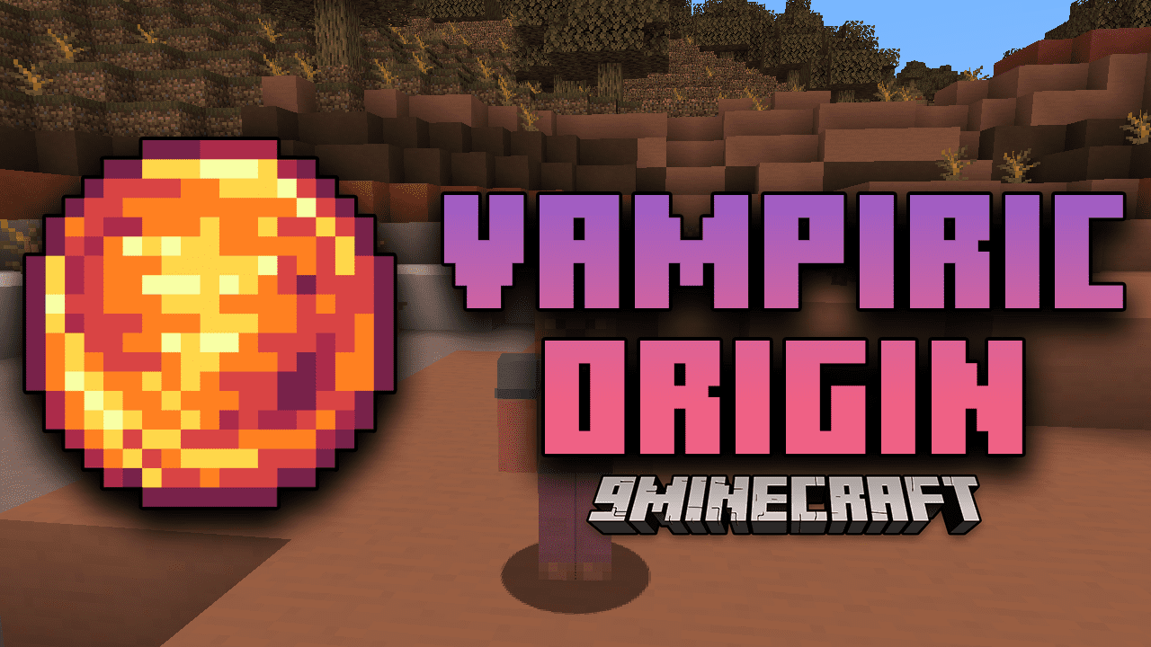 Vampiric Origin Mod (1.19.2, 1.18.2) - Seeking For Revenge 1