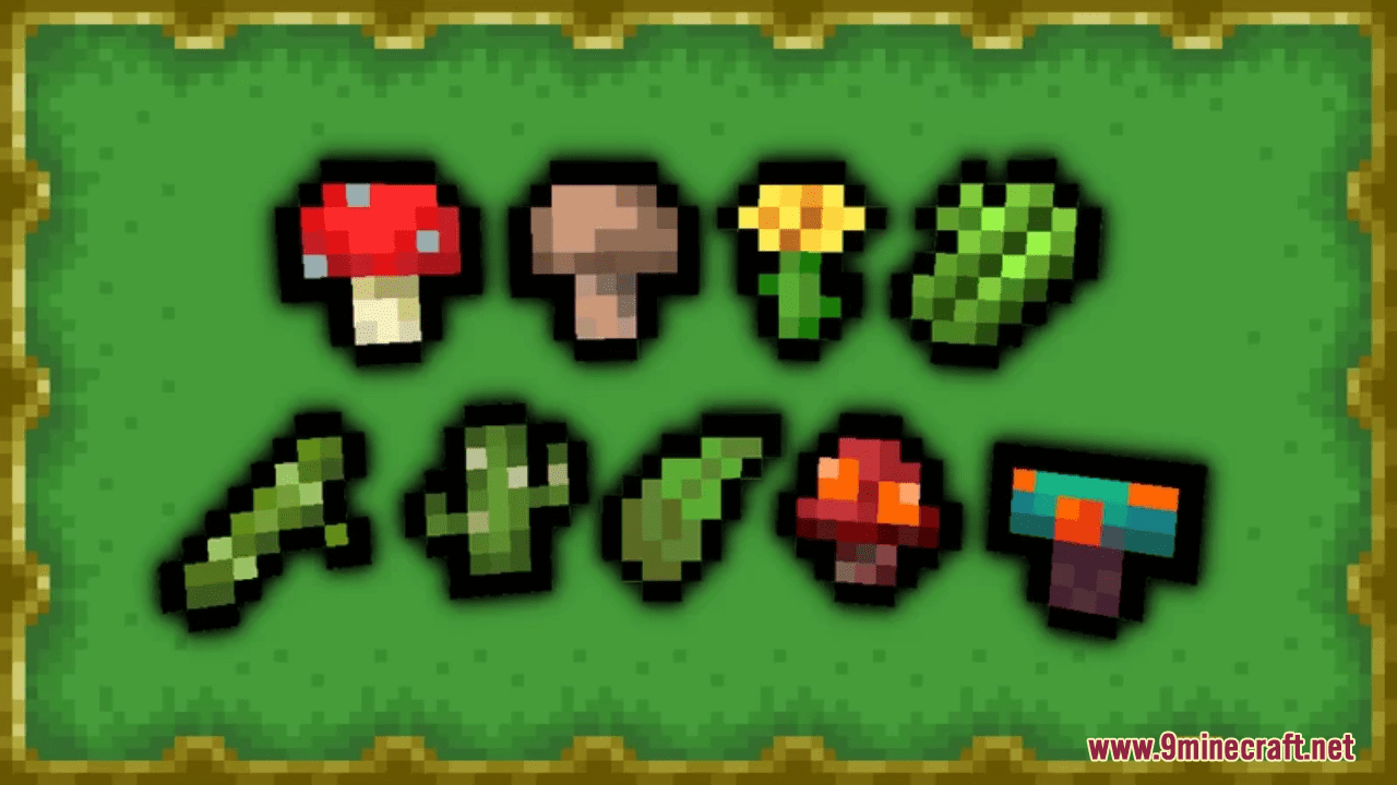 Vegan Hunger Bars Resource Pack (1.20.6, 1.20.1) - Texture Pack 1