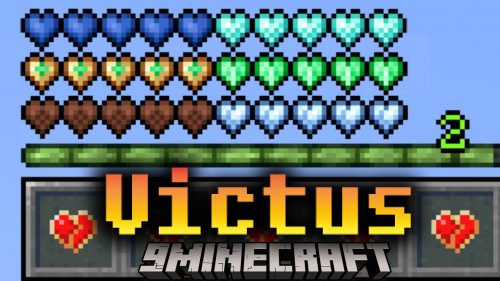 Victus Mod (1.20.2, 1.19.4) – Improving Lives, One Heart at a Time Thumbnail