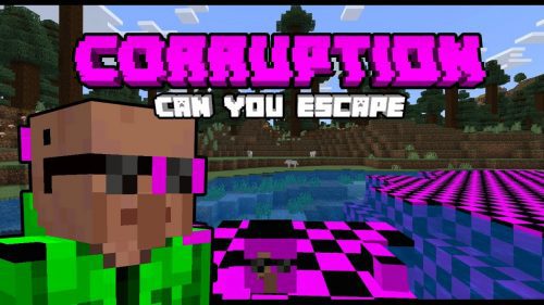 Villagecool’s Corruption Addon (1.19) – MCPE/Bedrock Mod Thumbnail