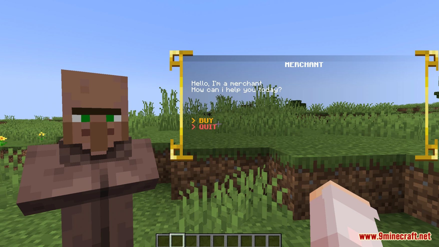 Visible Textbox Data Pack (1.19.4, 1.19.2) - Pop-up Text In Minecraft! 2