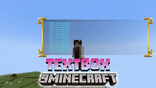 Visible Textbox Data Pack (1.19.4, 1.19.2) – Pop-up Text In Minecraft! Thumbnail