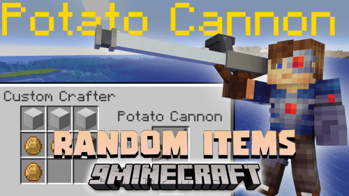 WASD Moar Random Items Data Pack (1.20.6, 1.20.1) – More Items! Thumbnail