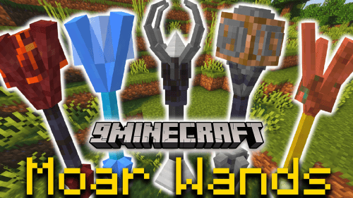 WASD Moar Wands Data Pack (1.20.6, 1.20.1) – More Magic Wands! Thumbnail