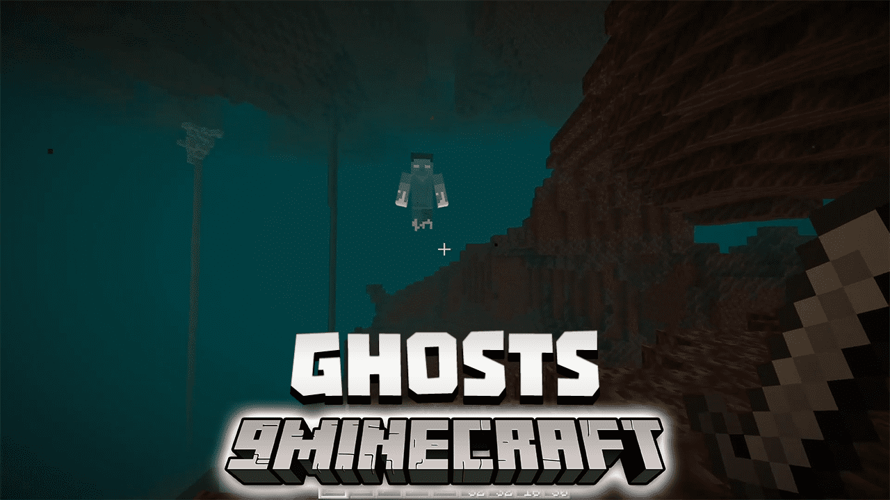 Wandering Ghosts Data Pack (1.19.4, 1.19.2) - Spooky Ghosts! 1