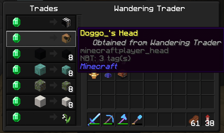 Wandering Trades Plugin (1.19, 1.18) – Spigot 7