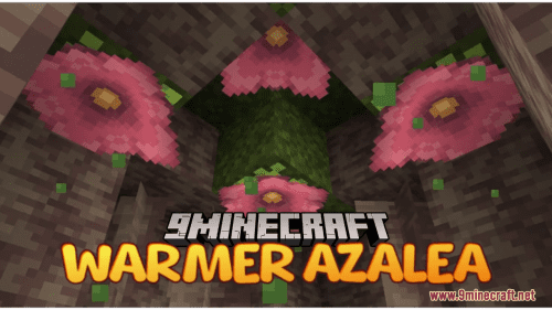 Warmer Azalea Resource Pack (1.20.6, 1.20.1) – Texture Pack Thumbnail