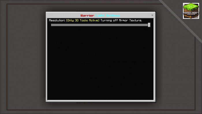 Warrior Light Texture Pack (1.19) - MCPE/Bedrock 2