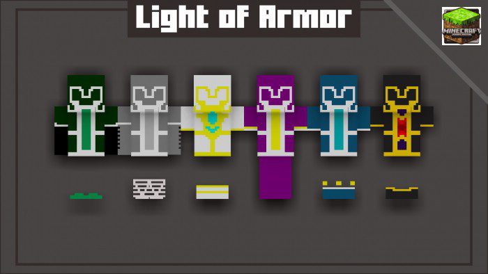 Warrior Light Texture Pack (1.19) - MCPE/Bedrock 4