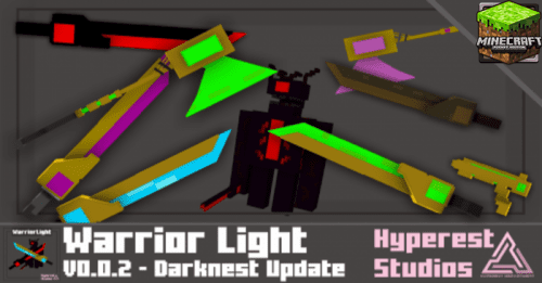 Warrior Light Texture Pack (1.19) – MCPE/Bedrock Thumbnail