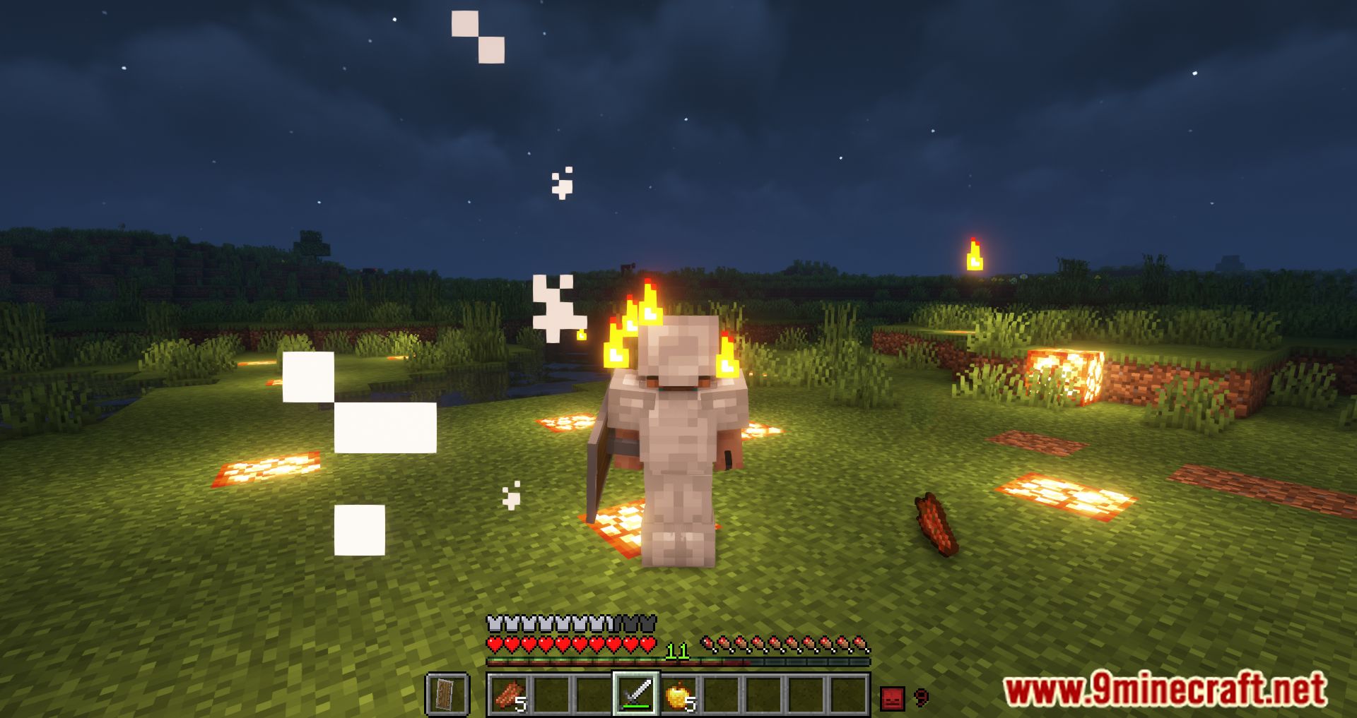 Warrior Rage Mod (1.20.2, 1.19.4) - Brings Functionality Of Kill Streak To Minecraft 8