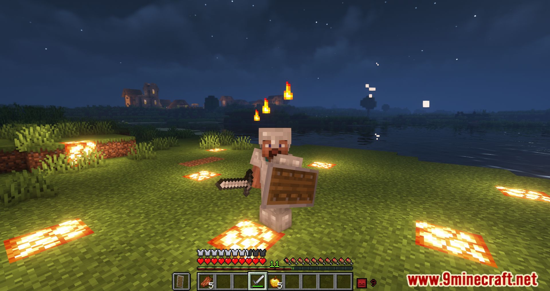 Warrior Rage Mod (1.20.2, 1.19.4) - Brings Functionality Of Kill Streak To Minecraft 9