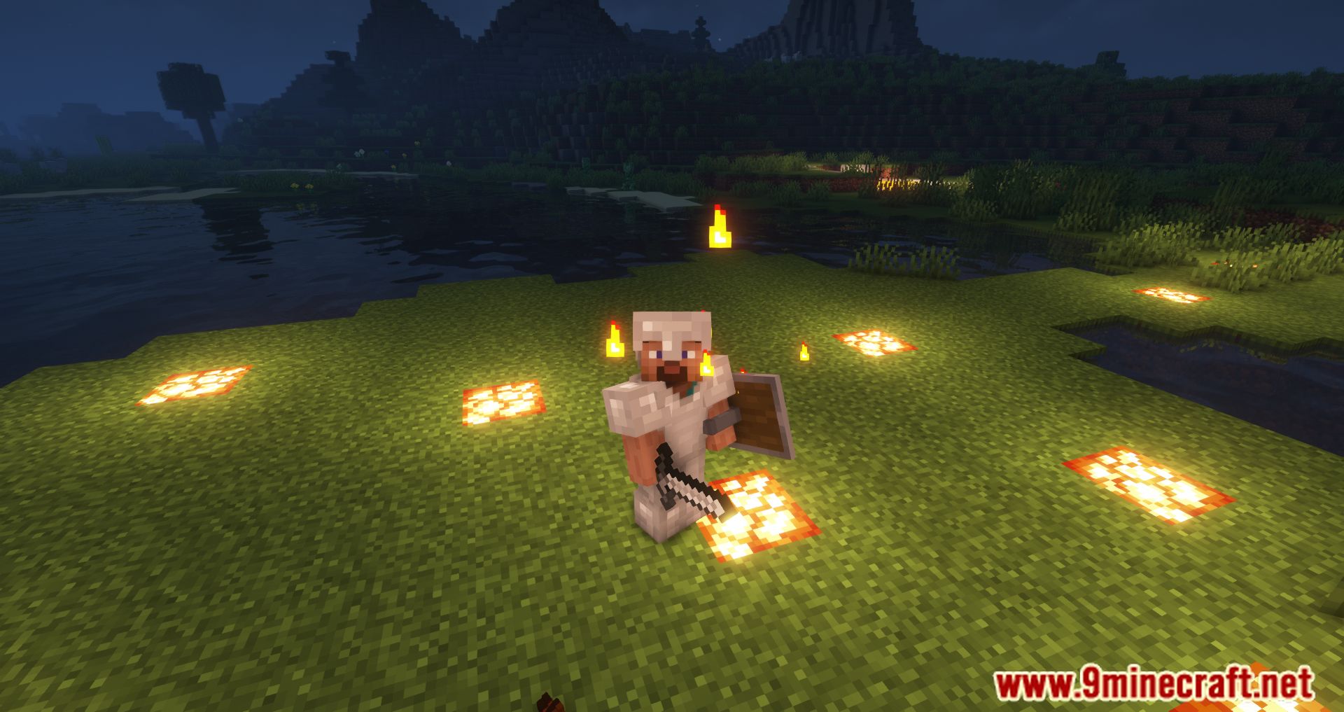 Warrior Rage Mod (1.20.2, 1.19.4) - Brings Functionality Of Kill Streak To Minecraft 10