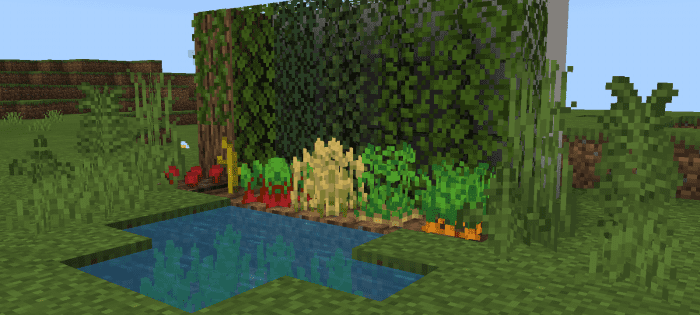 Waving Leaves & Water Shader (1.18) - MCPE/Bedrock 2