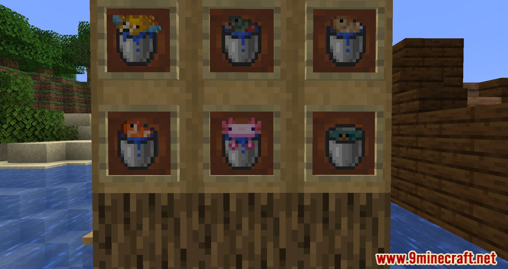 What The Bucket Mod (1.20.4, 1.19.4) - Fixes An Old Bug In Minecraft 2