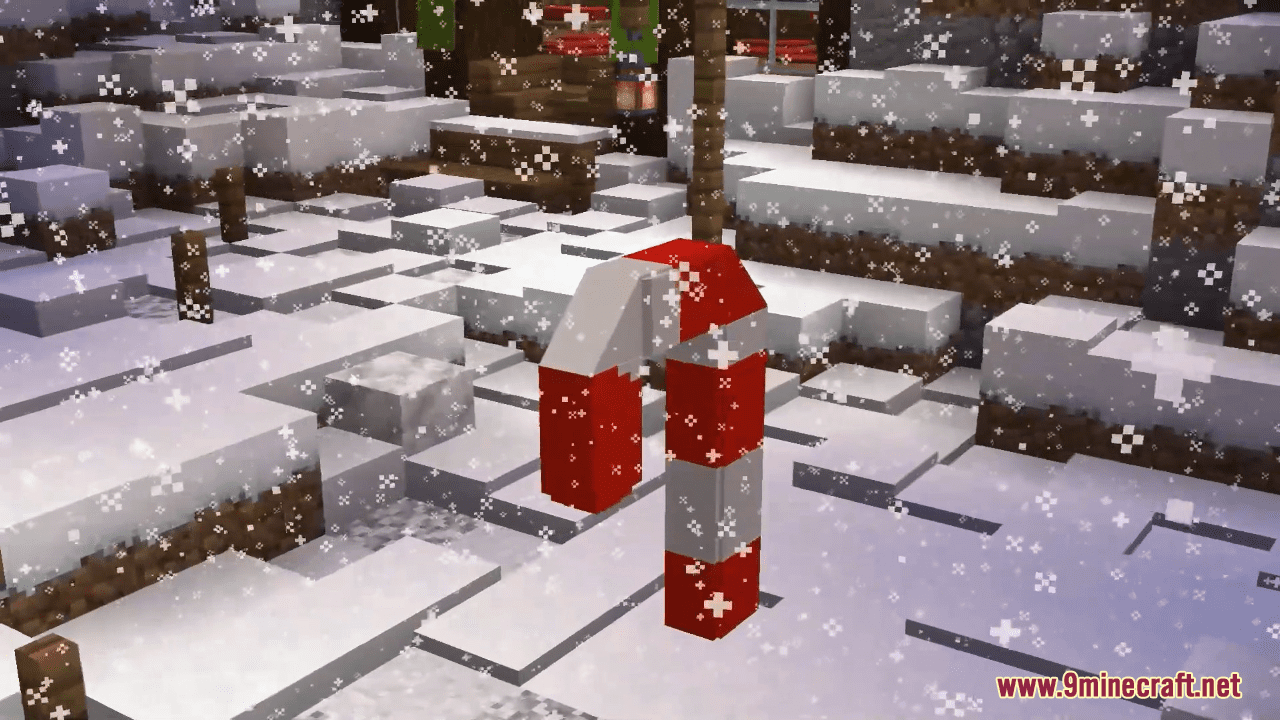 Winter Valley Map (1.21.1, 1.20.1) - A Festive and Snowy Land 9