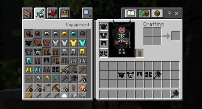 Wither Armor Addon (1.19) - MCPE/Bedrock Mod 9