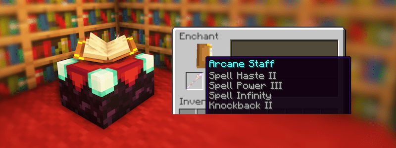 Wizards Mod (1.20.1, 1.19.2) - Flashy and Balanced Magic for Combat 18
