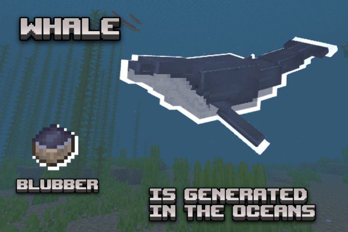 Wolficreature: Whale Addon (1.19) - MCPE/Bedrock Mod 2