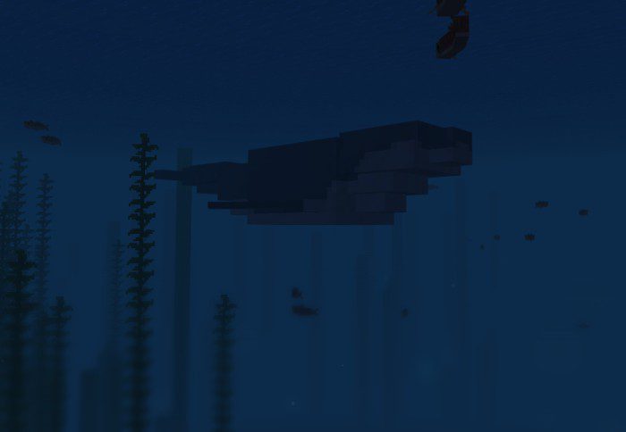 Wolficreature: Whale Addon (1.19) - MCPE/Bedrock Mod 5