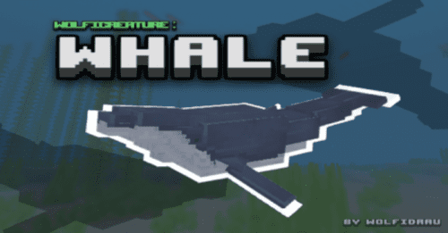Wolficreature: Whale Addon (1.19) – MCPE/Bedrock Mod Thumbnail