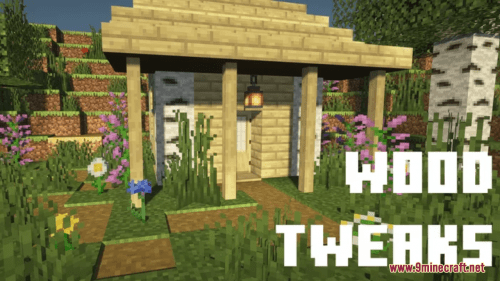 Wood Tweaks Resource Pack (1.20.6, 1.20.1) – Texture Pack Thumbnail