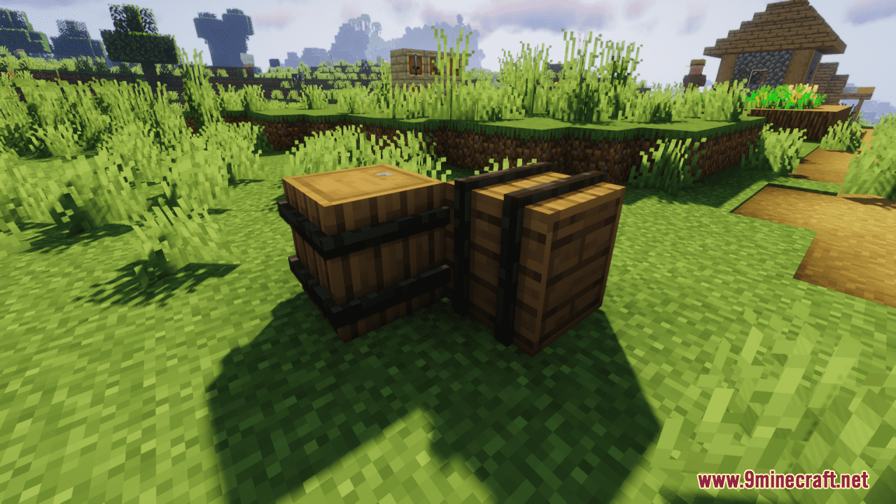 Wood Tweaks Resource Pack (1.20.6, 1.20.1) - Texture Pack 11