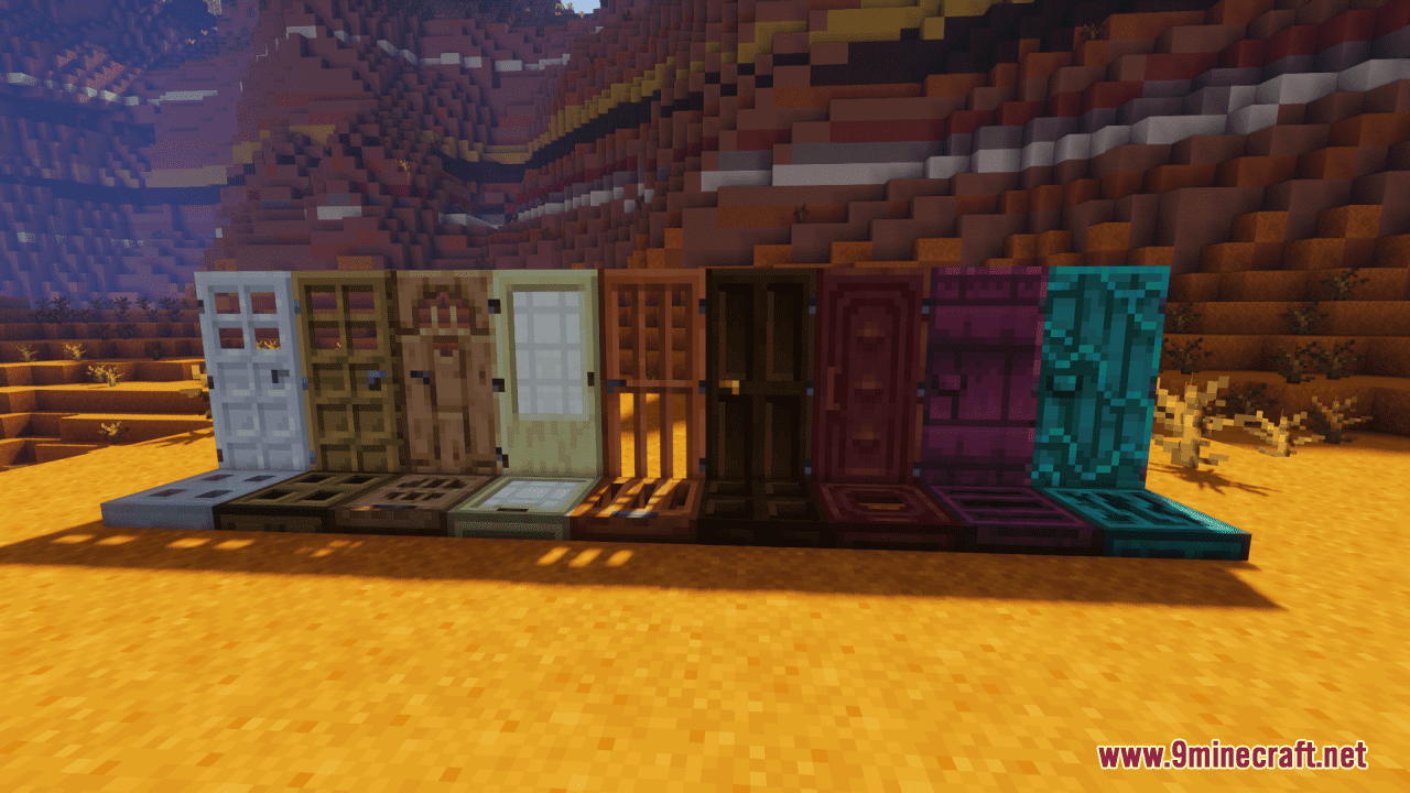 Wood Tweaks Resource Pack (1.20.6, 1.20.1) - Texture Pack 9