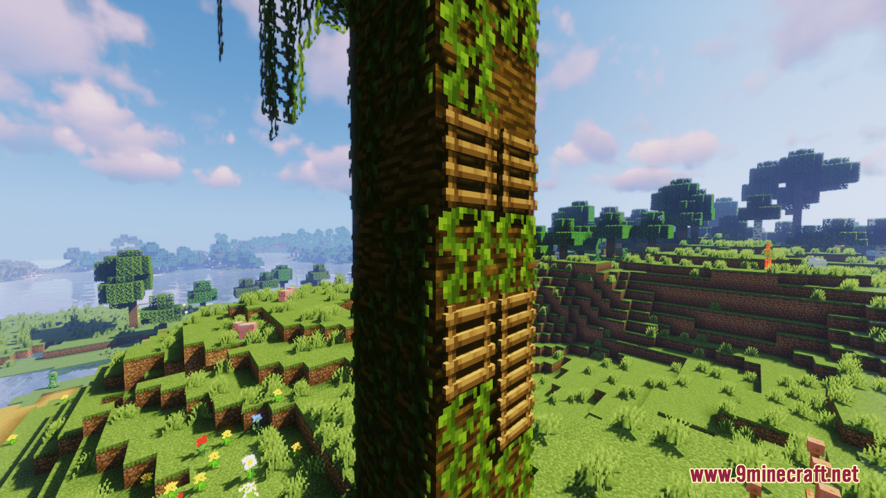 Wood Tweaks Resource Pack (1.20.6, 1.20.1) - Texture Pack 10