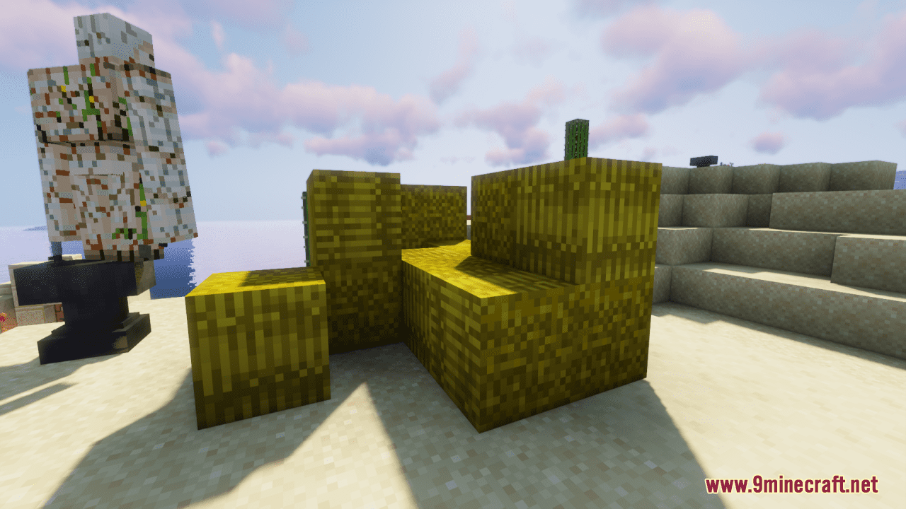 Wooden Age Resource Pack (1.20.6, 1.20.1) - Texture Pack 6