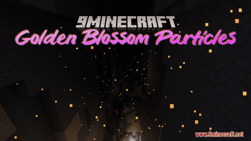 XXVI’s Golden Blossom Particles Resource Pack (1.20.6, 1.20.1) – Texture Pack Thumbnail