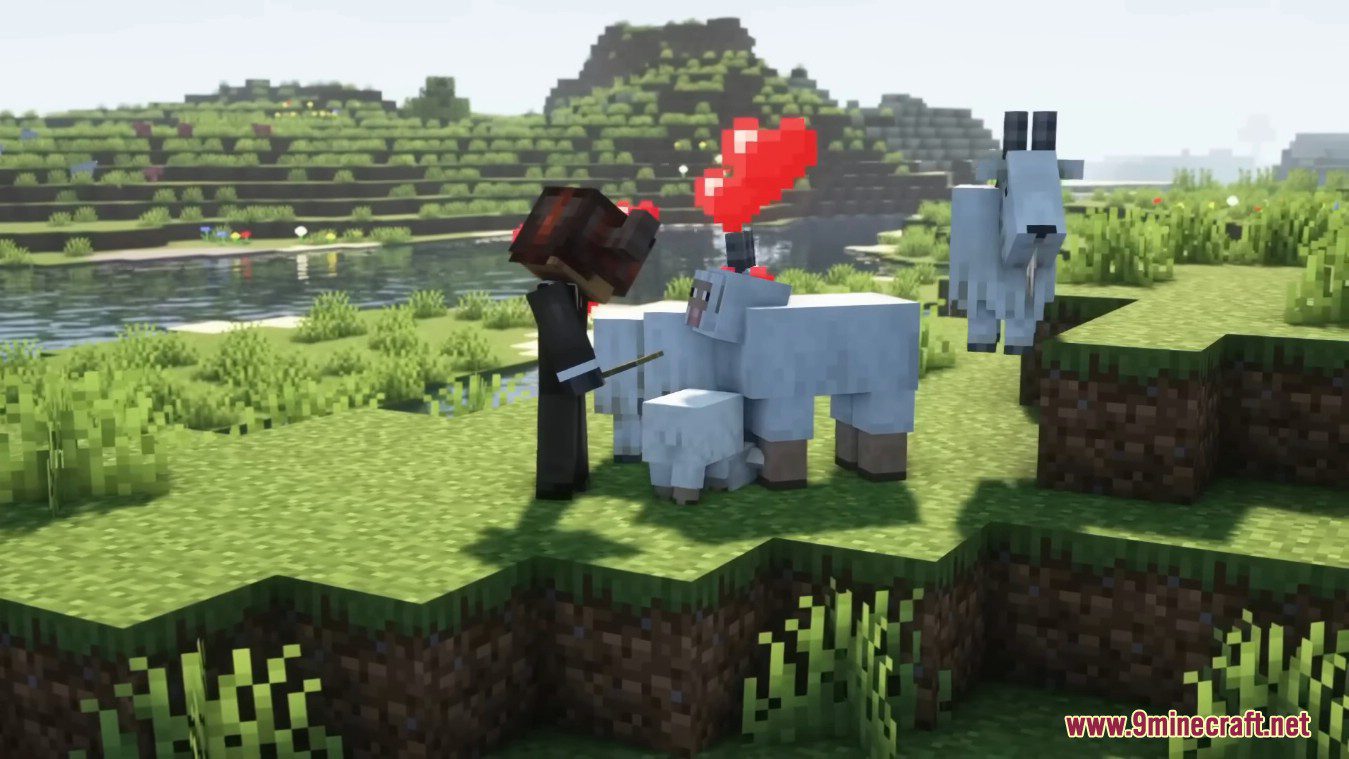 You've Goat to Be Kidding Me Mod (1.20.1, 1.19.4) - Oh My Goat! 10