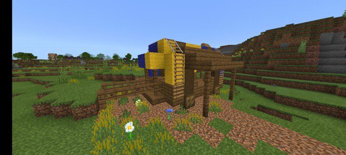 ZG's Structure Plus+ Addon (1.19) - MCPE/Bedrock Mod 17