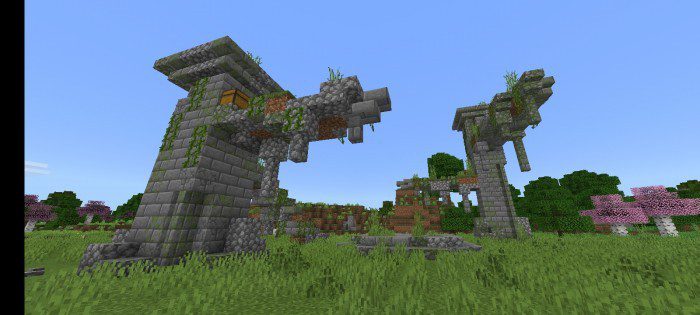 ZG's Structure Plus+ Addon (1.19) - MCPE/Bedrock Mod 6