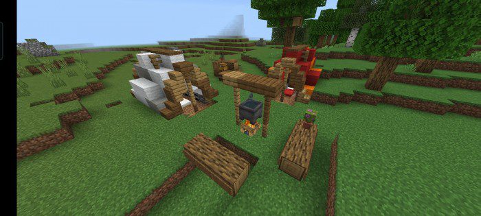 ZG's Structure Plus+ Addon (1.19) - MCPE/Bedrock Mod 9