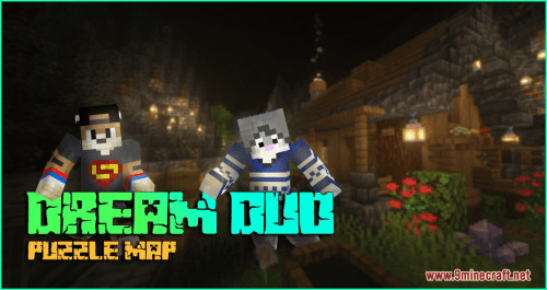 Dream Duo Map (1.21.1, 1.20.1) – Find Your Match! Thumbnail