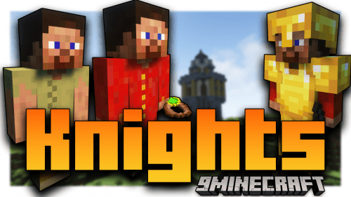 Knights Mod (1.20.1, 1.19.4) – Knights Spawn In The Overworld Thumbnail