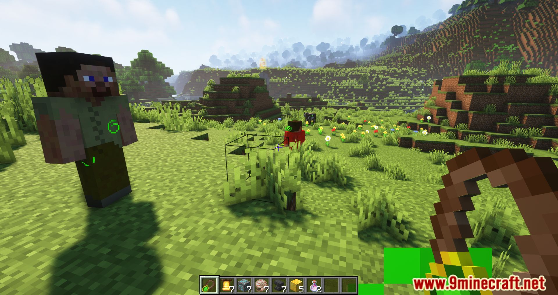 Knights Mod (1.20.1, 1.19.4) - Knights Spawn In The Overworld 12