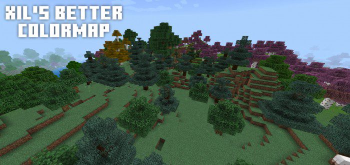 xil's Better Colormap Pack (1.19) - MCPE/Bedrock 2