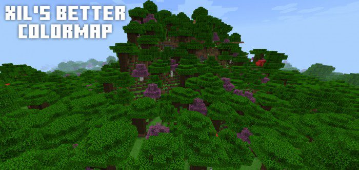 xil's Better Colormap Pack (1.19) - MCPE/Bedrock 3