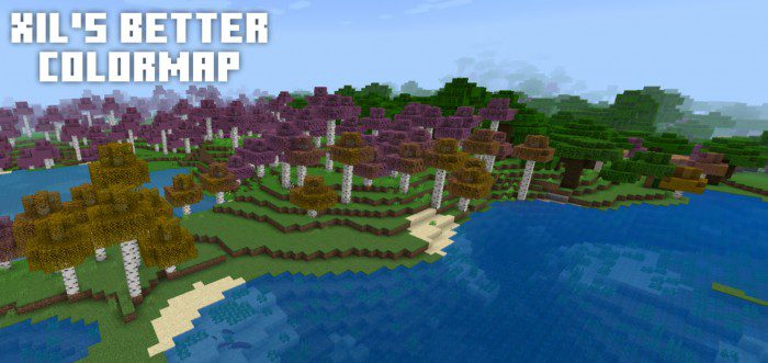 xil's Better Colormap Pack (1.19) - MCPE/Bedrock 4