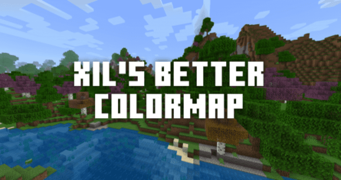 xil's Better Colormap Pack (1.19) - MCPE/Bedrock 1