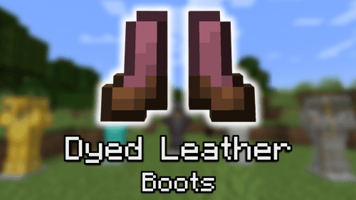 Dyed Leather Boots – Wiki Guide Thumbnail