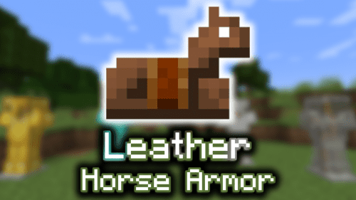 Leather Horse Armor – Wiki Guide Thumbnail