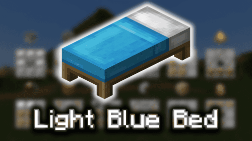 Light Blue Bed – Wiki Guide Thumbnail